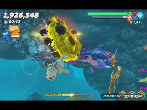 Hungry Shark World: New Contest To Win Oceana Submarine