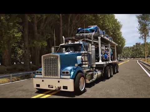US police Car Transporter- Amazing Game to Play