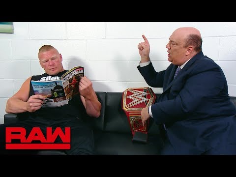 Brock Lesnar Advertised For Upcoming WWE Raw Events In Atlanta, Chicago, And DC