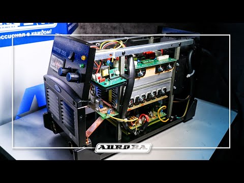 Миниатюра изображения товара Инвертор сварочный AURORA Pro Inter 255 Mosfet (32559)