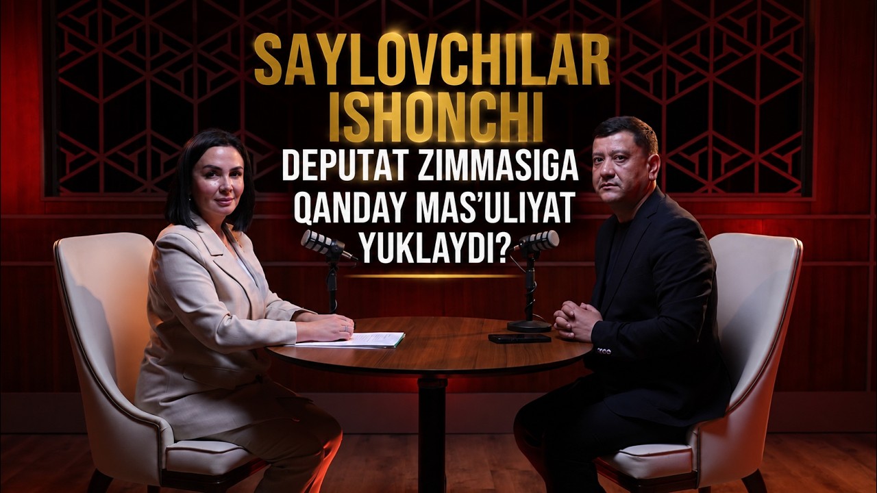 Saylovchilar ishonchi deputat zimmasiga qanday mas'uliyat yuklaydi?