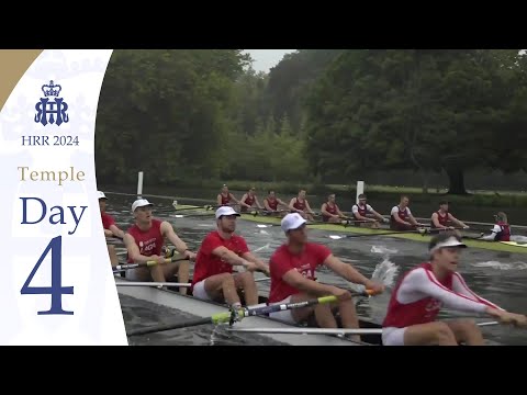 D.S.R. Laga 'A', NED v Oxford Brookes Univ. 'A' - Temple | Henley 2024 Day 4