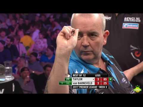 Phil Taylor vs Raymond van Barneveld | Week 3 Highlights