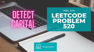 Download the video "Vol214 - Leetcode - Problem 520 - Detect capital - Golang - Phỏng vấn - Thuật toán"