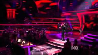 American Idol 10 Top 9 - Stefano Langone - When A Man Loves A Woman
