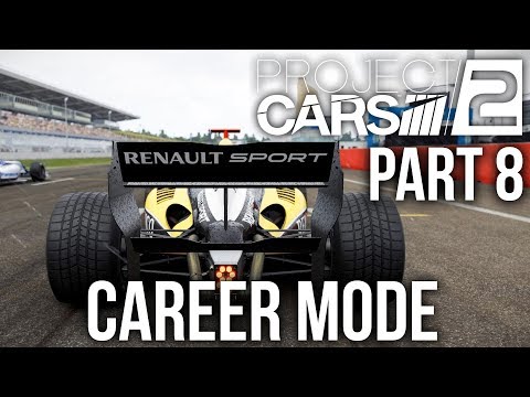 Project CARS 2 Career Mode Gameplay Walkthrough Part 8 - VERY WET RACE