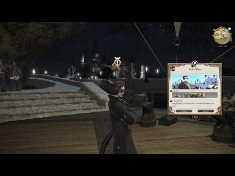 FFXIV Armorer Class Quest: Best of Three