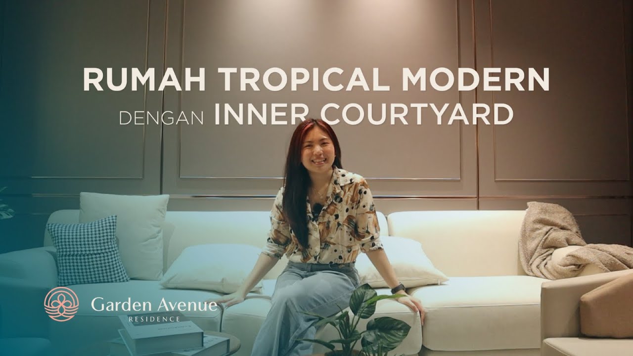 Cluster Teakwood Type 174/144 (Dimensi 8X18) | Garden Avenue Residence | Rumah Mewah Batam