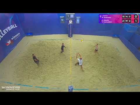 05:10 I. Ivanov / M. Sydorenko - A. Bakotin / V. Kostromtsov 04.09.2022 | Winners Beach Volleyball