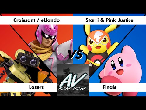 AV Fight Night #30 - Losers Final: Croissant & elJando vs Starri & Pink Justice