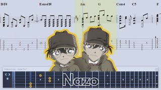 Miho Komatsu — Nazo [Guitar Tabs - Fingerstyle]