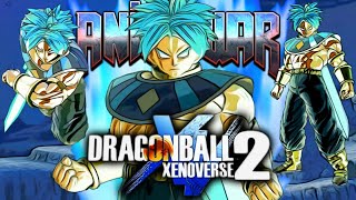 How to make Future Trunks Legendary SSGSS Dragon Ball Xenoverse 2
