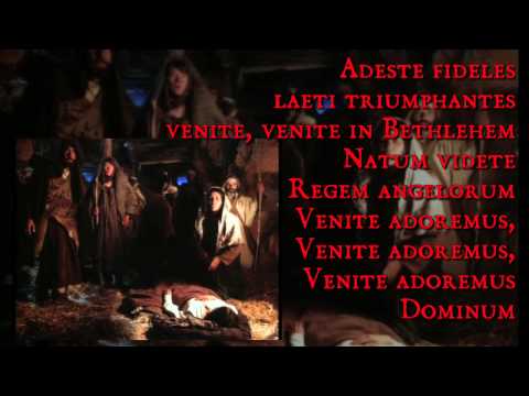 download lagu mp3 mp4 O Come All Ye Faithful Italian Lyrics, download lagu O Come All Ye Faithful Italian Lyrics gratis, unduh video klip O Come All Ye Faithful Italian Lyrics