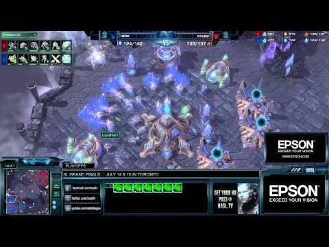 NASL Season 3 Playoffs - HerO vs Ryung - Game 5