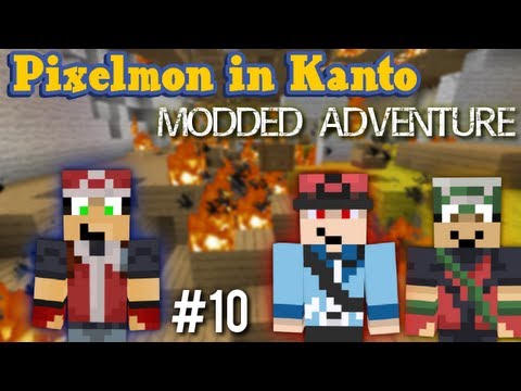Arson Aboard The SS Anne - Pixelmon In Kanto Minecraft Map Ep. 10