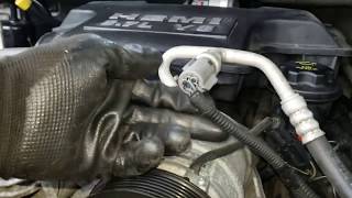 AC Repair & Compressor Replacement  - 2008 Dodge Ram - Part 1