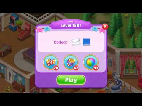 Matchington Mansion Level 1881