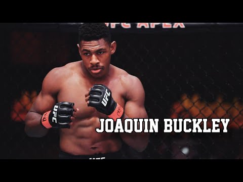 NEW MANSA - JOAQUIN BUCKLEY UFC HIGHLIGHTS [HD]