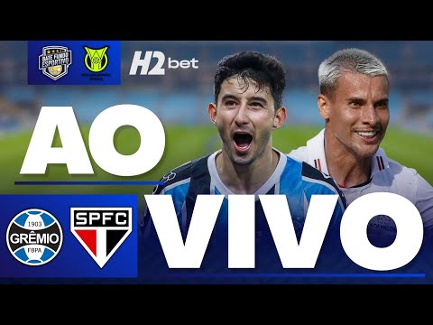 GRÊMIO X SÃO PAULO AO VIVO | CAMPEONATO BRASILEIRO DIRETO DA ARENA | GRÊMIO AO VIVO 4K | 16/10/2025