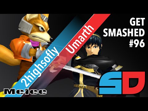 Get Smashed at the Foundry #96 - Winner Ro32: 2highsofly (Fox) vs Umarth (Marth)