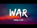 [1 HOUR] King Von - War