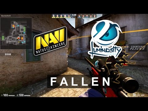 FalleN POV 36-15 vs. NaVi (IEM Katowice 2016)