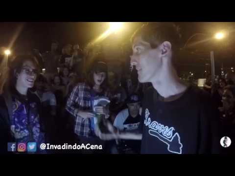 Cedric Vs Marcelinho - 1 Fase - 9º Batalha Da Estação (Guará) - 2017