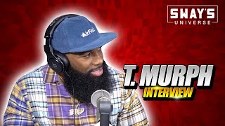T. Murph Talks Comedy Tour, Jimmy Fallon, Woke with Lamorne Morris & Caroline's On Broadway