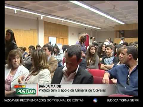 Banda Maior na TV Record - 05/08/2012
