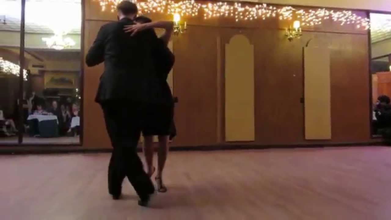 Marina Kenny & Adam Hoopengardner @ La Milonga Rosa ..Friday, March 06, 2015