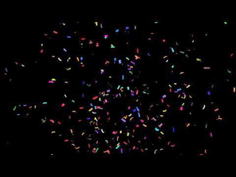 Happy Birthday Confetti