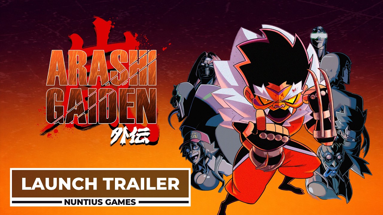 Bande-annonce Arashi Gaiden