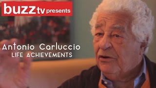 Antonio Carluccio- Life Achievements