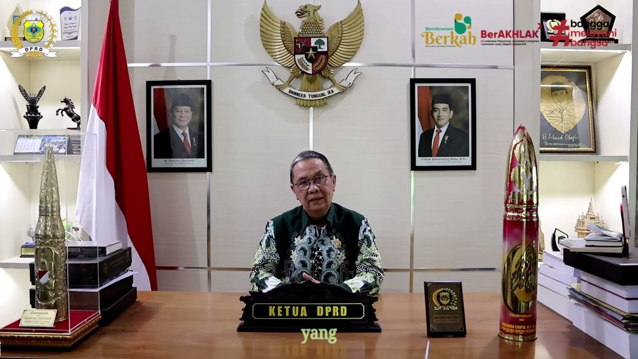 Courtesy Ketua DPRD Kabupaten Bondowoso ke Kajari Bondowoso