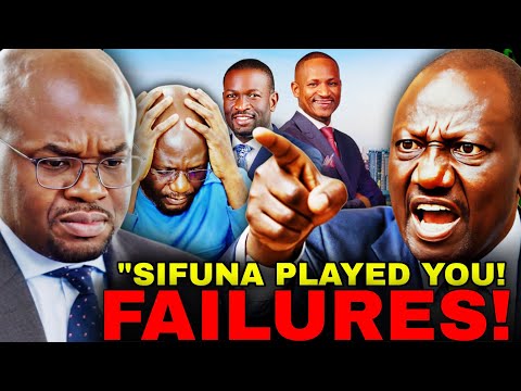 Ruto Ordered This Men to Stop Sifuna in Kisumu… He Failed Badly