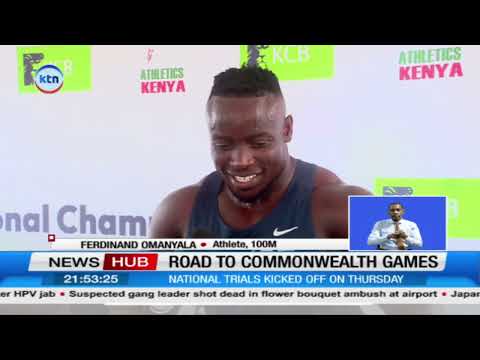 Omanyala storms into semifinals after strong 10.20s heat win at national trials