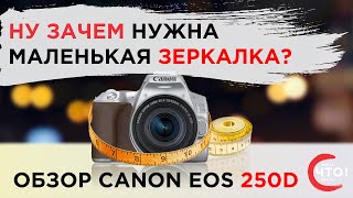 Canon EOS 250D kit (18-55mm) DC (3454C009) - відео 1