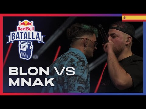 Blon vs Mnak (Octavos) – Final Nacional – Red Bull Batalla (España 2021)