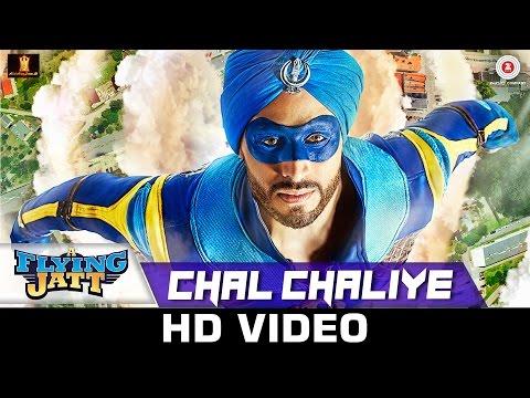 Poster चल चलिए chal chaliye lyrics in hindi – tanishka sanghvi – a flying jatt