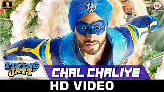 Chal Chaliye - A Flying Jatt | Tiger Shroff Jacqueline Fernandez | Tanishkaa Sanghvi | Sachin-Jigar