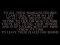 Korn No One S There Lyrics