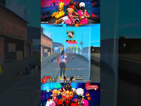 Free Fire Clash Squad Gameplay |Banna Gaming #freefire #bannagaming #shorts