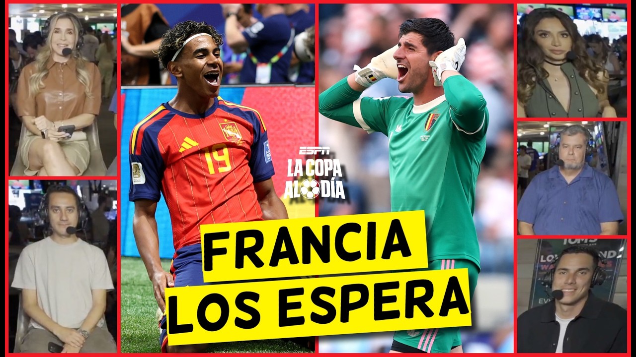 ESPAÑA debe VENCER a BÉLGICA para ver la SEMIFINAL SOÑADA del MUNDIAL vs FRANCIA | La Copa Al Día