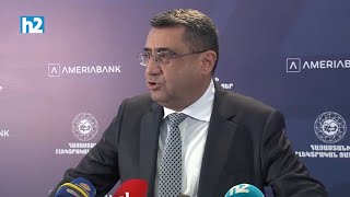 ՀԷՑ-ի թողարկածն ամենախոշորն է. Կարեն Հարությունյանը' պարտատոմսերի մասին: Լրաբեր - 19.12.2023