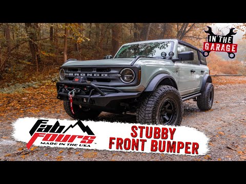 Fab Fours Stubby Front Bumper - Features and Benefits