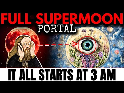 You’re Seeing This Because You’re Finally READY! Wolf FULL MOON Portal is OPEN! - 3 JANUARY 2026