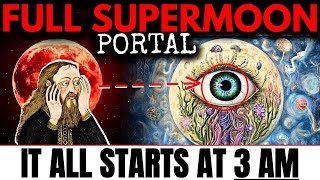 You’re Seeing This Because You’re Finally READY! Wolf FULL MOON Portal is OPEN! - 3 JANUARY 2026