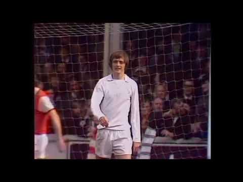 Leeds Utd v Arsenal 25-03-1972