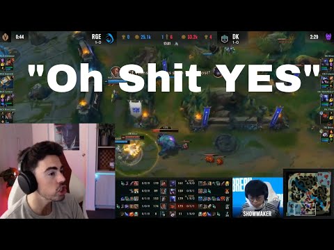 Midbeast Reacts To Hans Sama Solo Kill on DK Ghost!