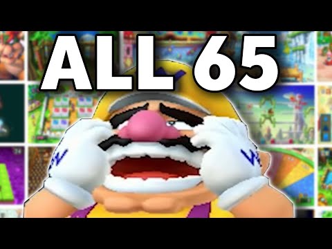 We played EVERY minigame in Mario Party 10